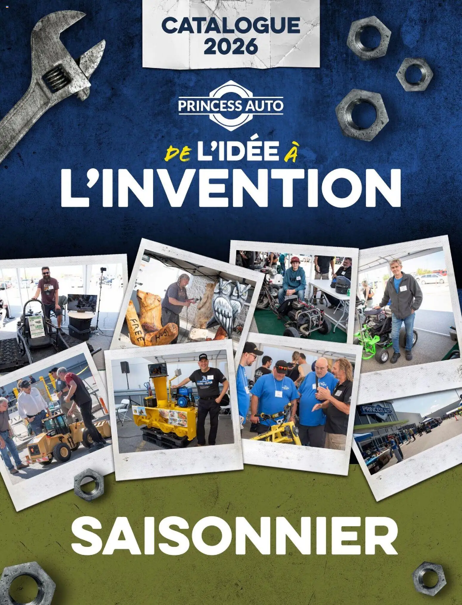 Preview of leaflet Princess Auto catalogue - Saisonnier from shop Princess Auto is valid from Apr 21, 2026
