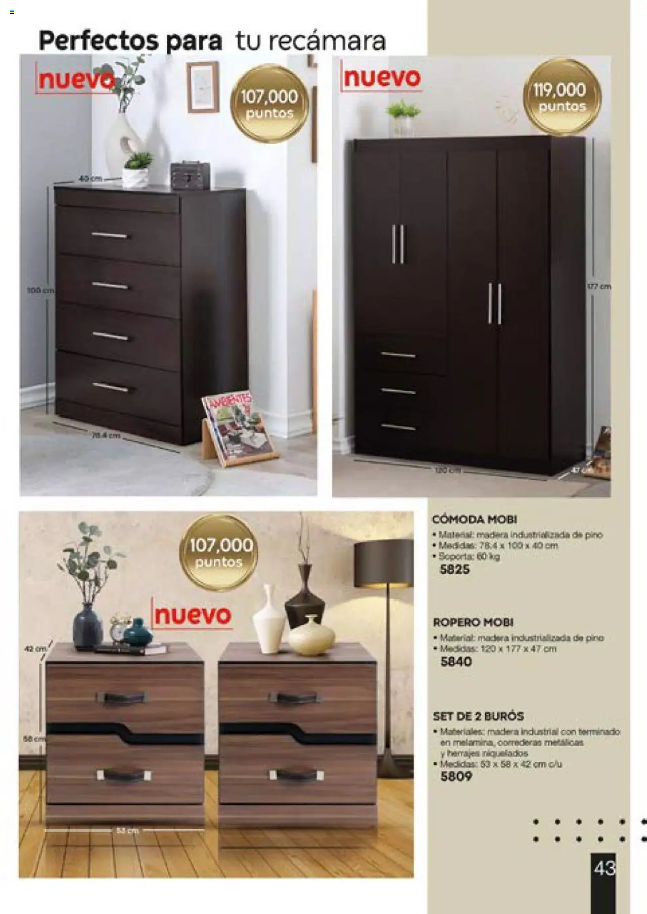 Vista previa las ofertas de la tienda Fuller - Catálogo Puntos desde el 13/06/2025 - Ropero, Cómoda