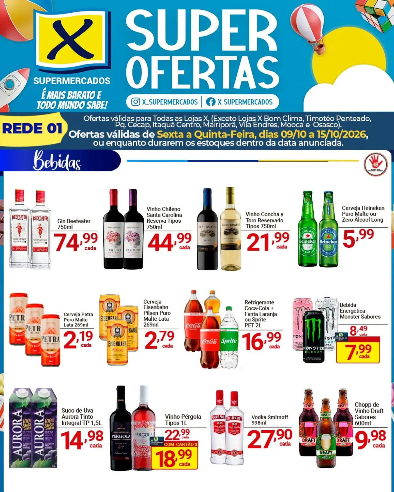 Ofertas X Supermercados até 15/10/2026. - Página 3