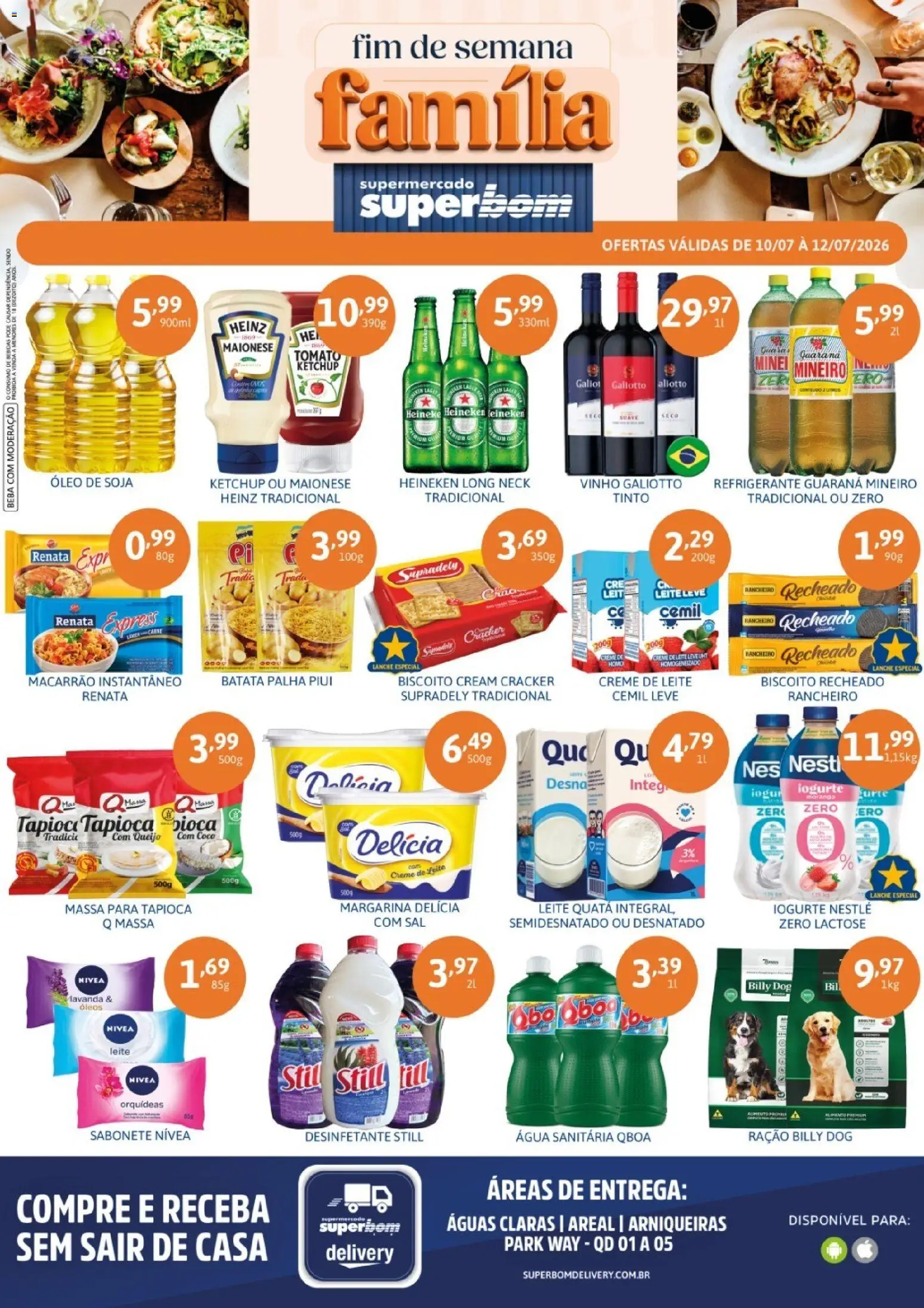 Pré-Visualização do folheto "Superbom - Ofertas da semana" da loja Superbom válido a partir de 10/07/2026