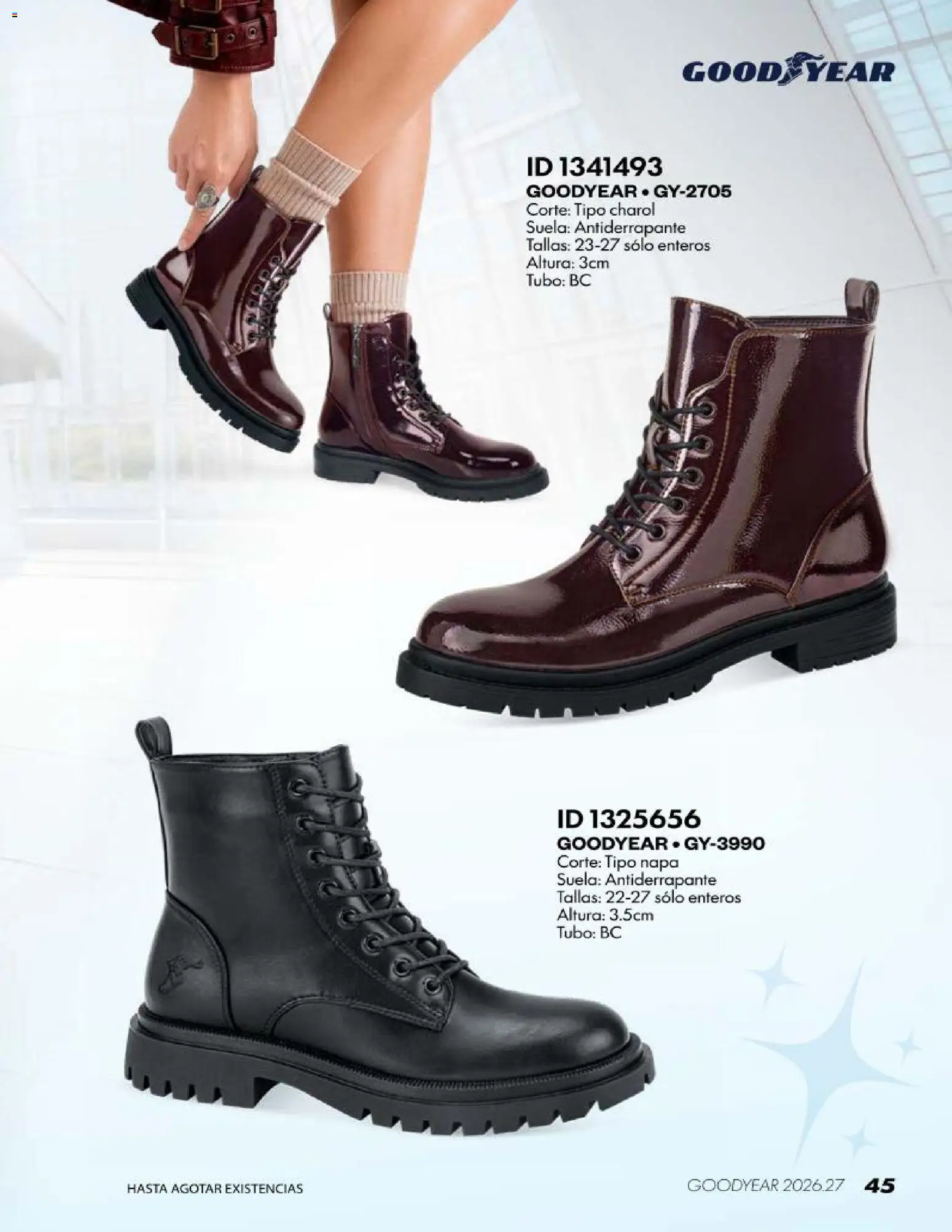 Vista previa las ofertas de la tienda Price Shoes - Price Shoes catálogo Good Year desde el 20/10/2026 