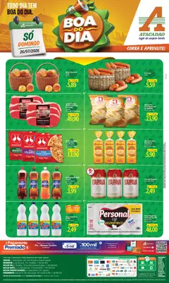 Pré-Visualização do folheto "Atacadão ofertas - RN" da loja Atacadão válido a partir de 26/07/2026