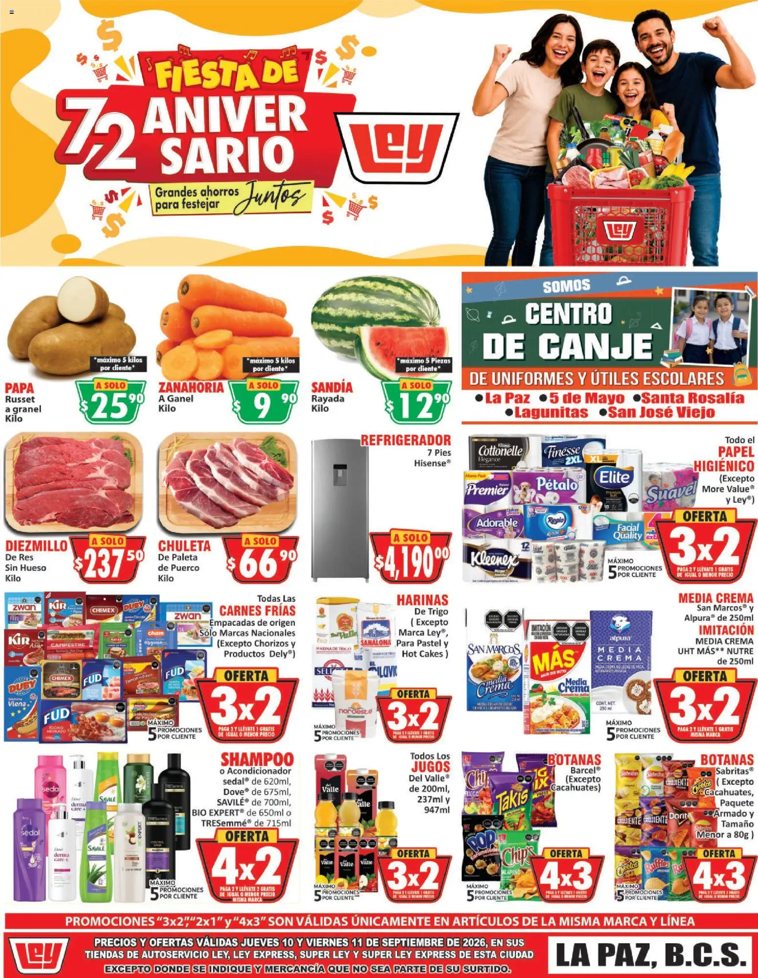Vista previa las ofertas de la tienda Casa Ley - Casa Ley folleto Autoservicio desde el 10/09/2026 