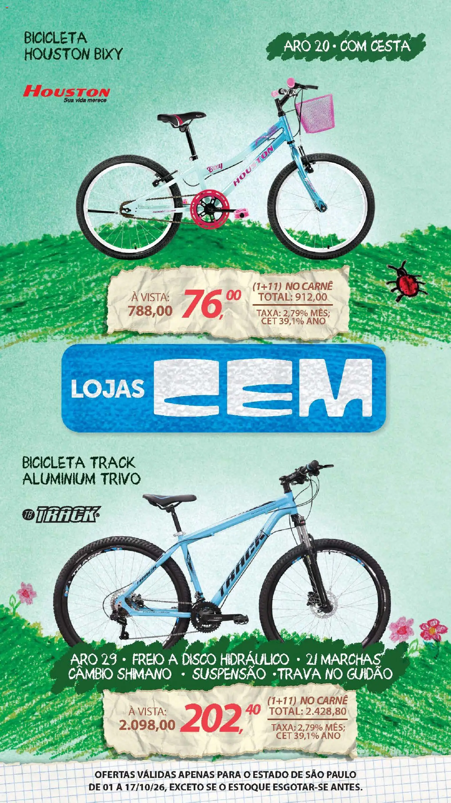 Ofertas Lojas Cem até 17/10/2026. - Página 13