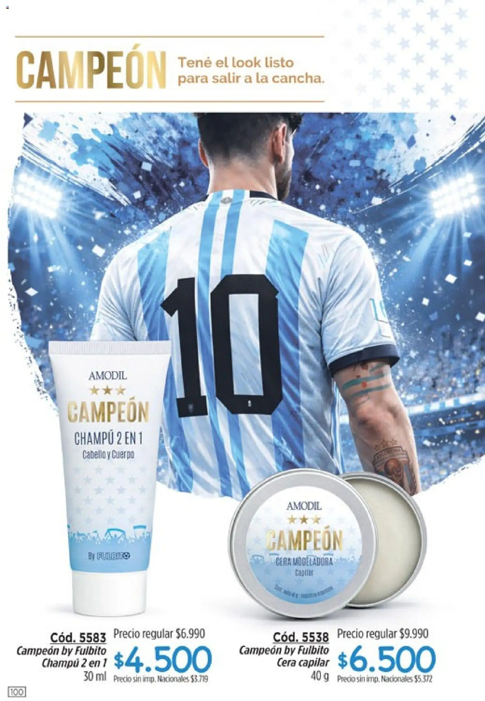 Vista previa del folleto de la tienda Amodil válido desde el 26/08/2026 