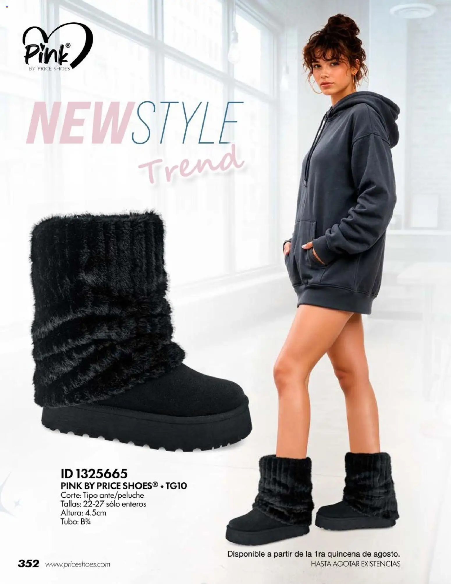 Vista previa las ofertas de la tienda Price Shoes - Price Shoes catálogo Botas desde el 18/07/2026 
