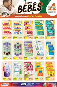 Pré-Visualização do folheto "Atacadão ofertas - MA" da loja Atacadão válido a partir de 21/05/2026