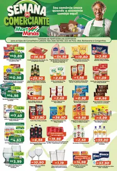 Pré-Visualização do folheto "Mart Minas ofertas" da loja Mart Minas válido a partir de 16/07/2026