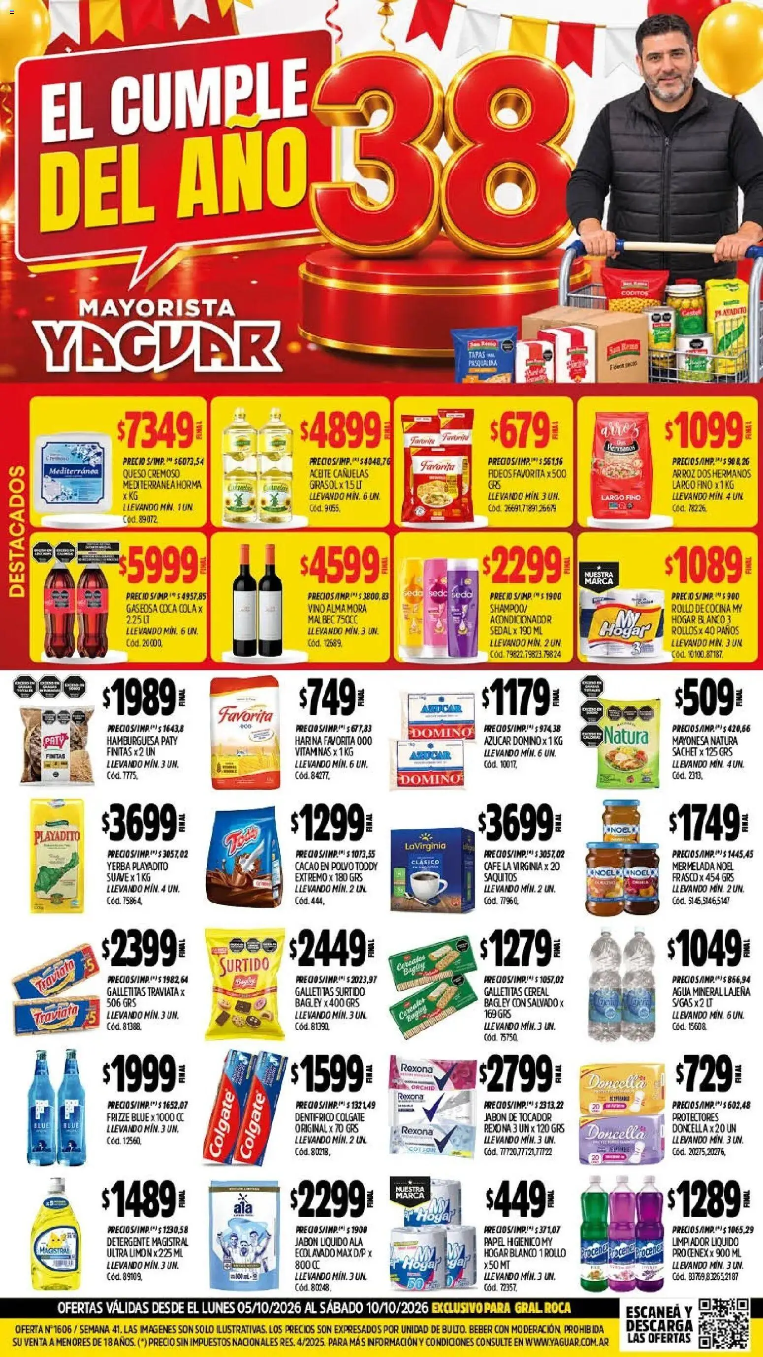 Vista previa del folleto de la tienda Yaguar válido desde el 05/10/2026 