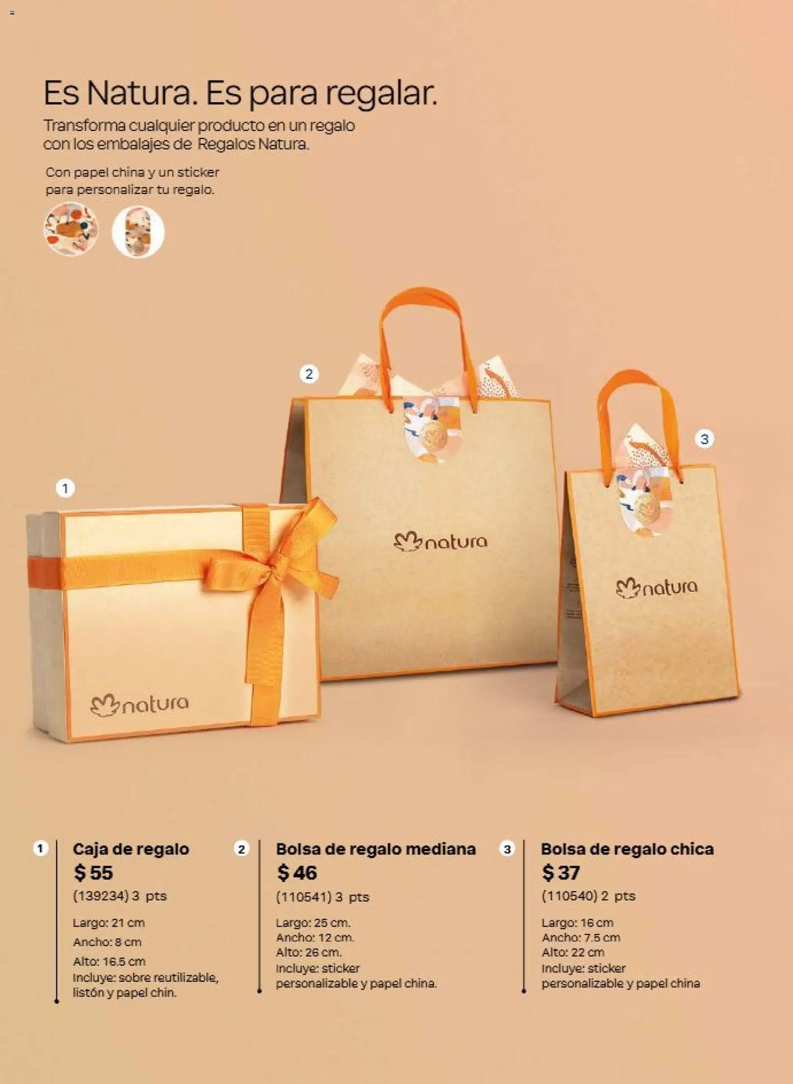 Vista previa las ofertas de la tienda Natura - Natura campaña 14 2026 desde el 11/09/2026 