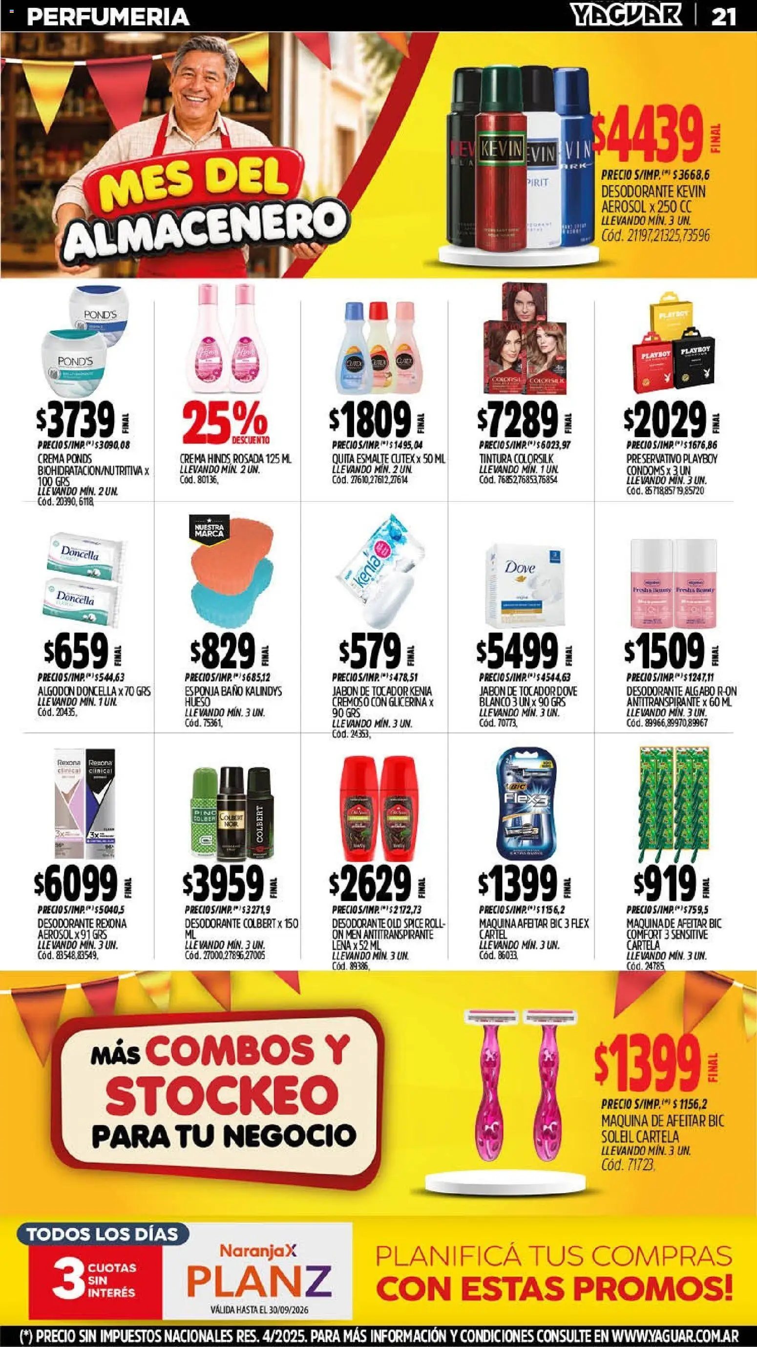 Vista previa del folleto de la tienda Yaguar válido desde el 14/09/2026 