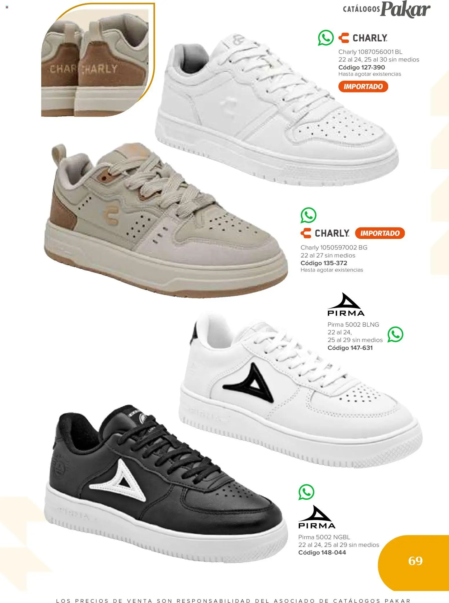 Vista previa las ofertas de la tienda SC Pakar - SC Pakar catálogo Junior desde el 31/07/2026 