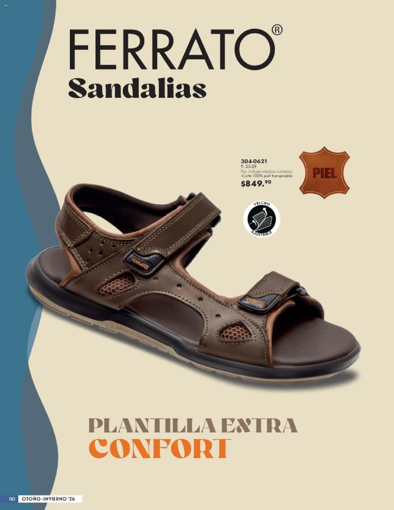 Vista previa las ofertas de la tienda Andrea - Andrea catálogo Calzado Caballero desde el 23/08/2026 