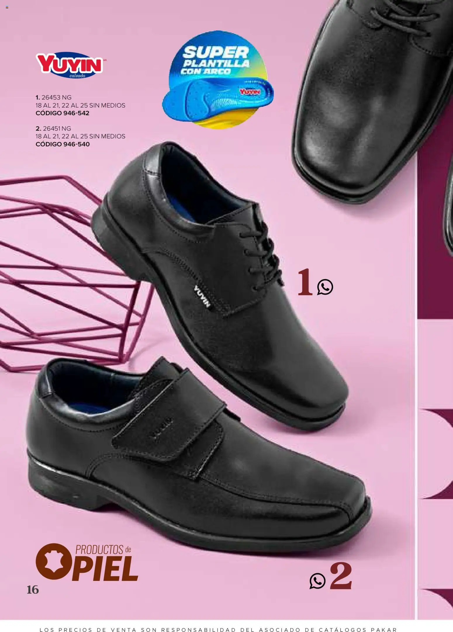 Vista previa las ofertas de la tienda SC Pakar - SC Pakar catálogo Junior desde el 31/07/2026 