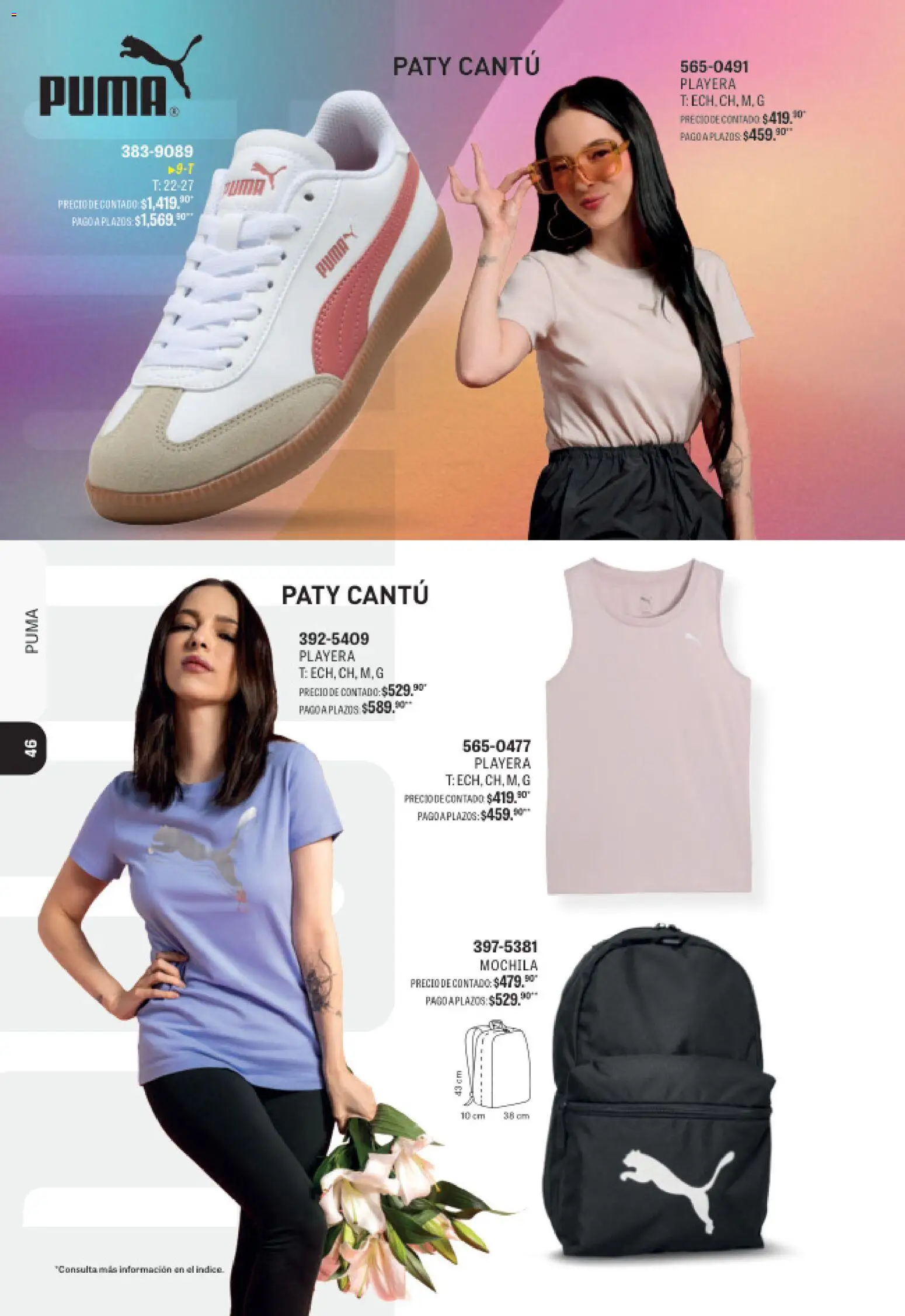 Vista previa las ofertas de la tienda Andrea - Andrea catálogo Sport desde el 23/08/2026 