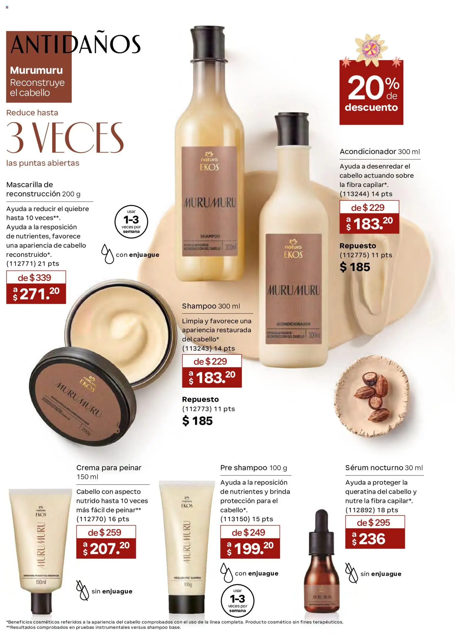 Vista previa las ofertas de la tienda Natura - Natura campaña 15 2026 desde el 02/10/2026 
