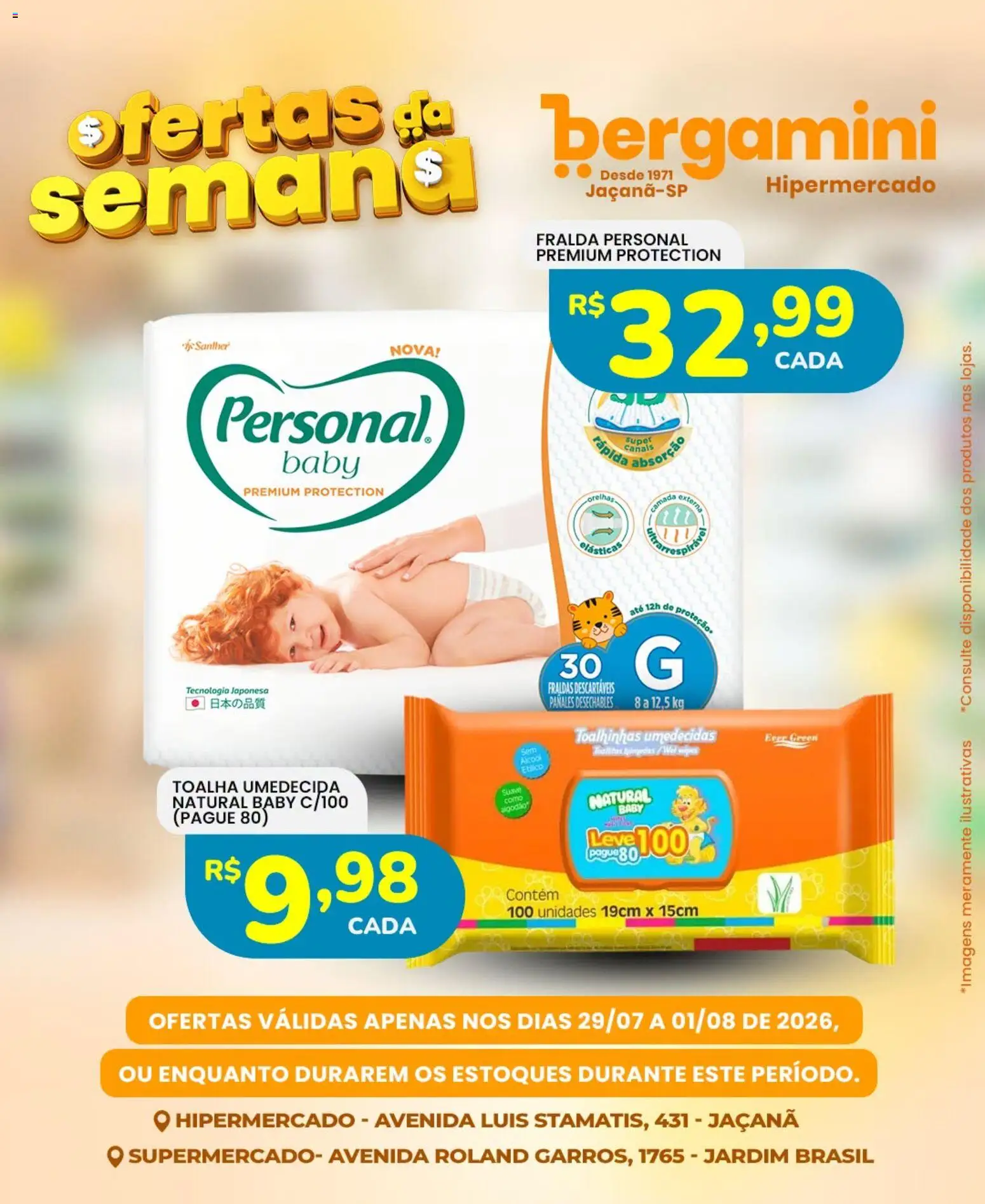 Ofertas Supermercado Bergamini até 01/08/2026. - Página 15