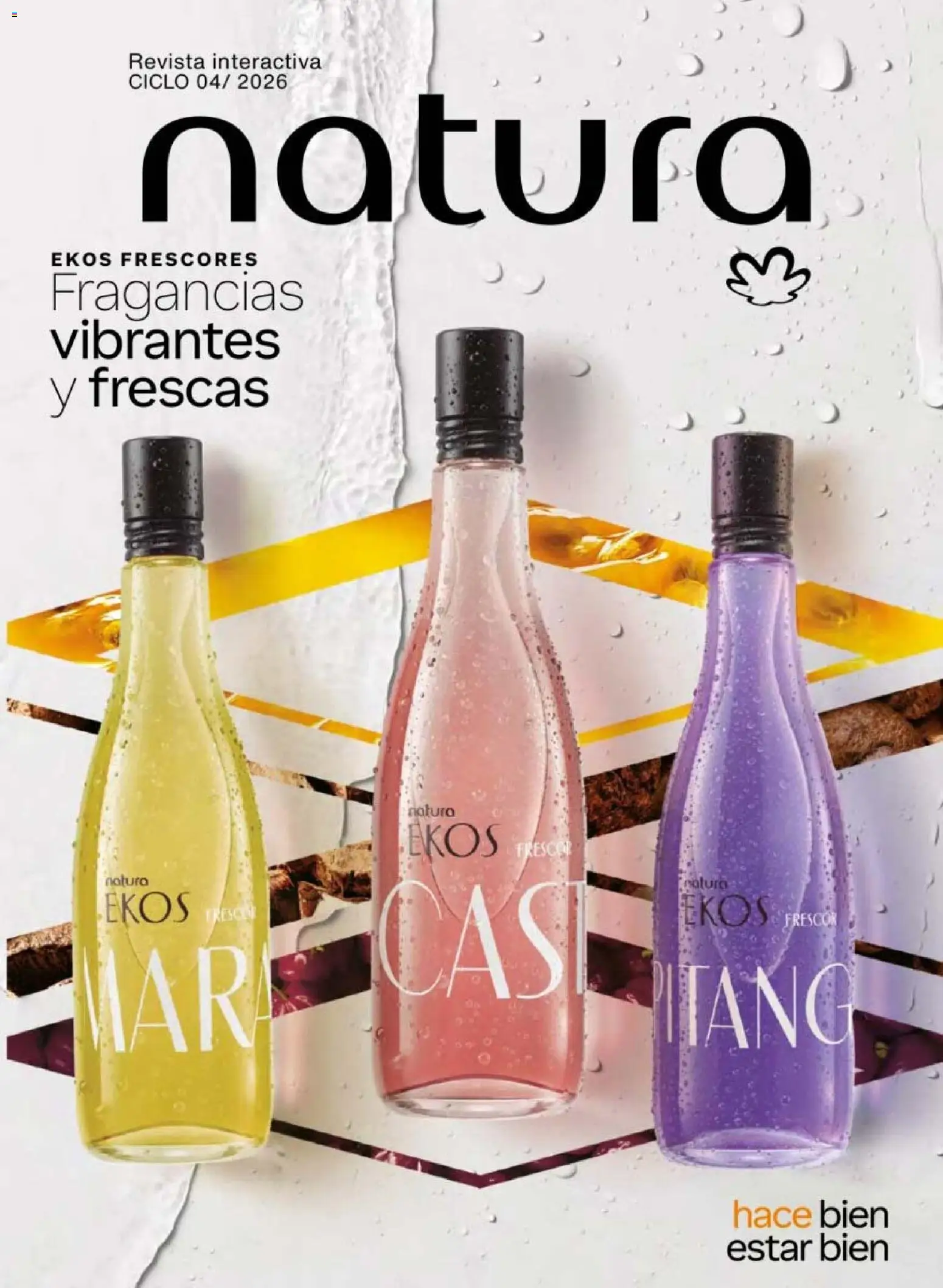 Vista previa las ofertas de la tienda Natura - Campaña 4 2026 desde el 20/02/2026 - Revista