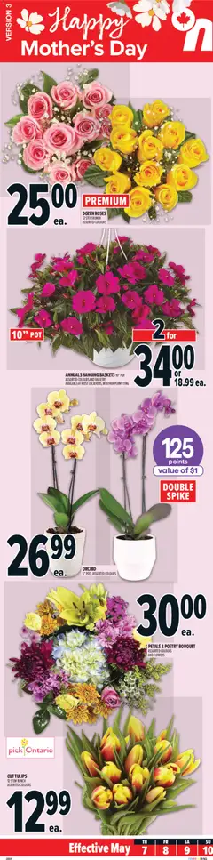 Preview of leaflet Metro weekly flyer - Montréal from shop Metro is valid from May 07, 2026