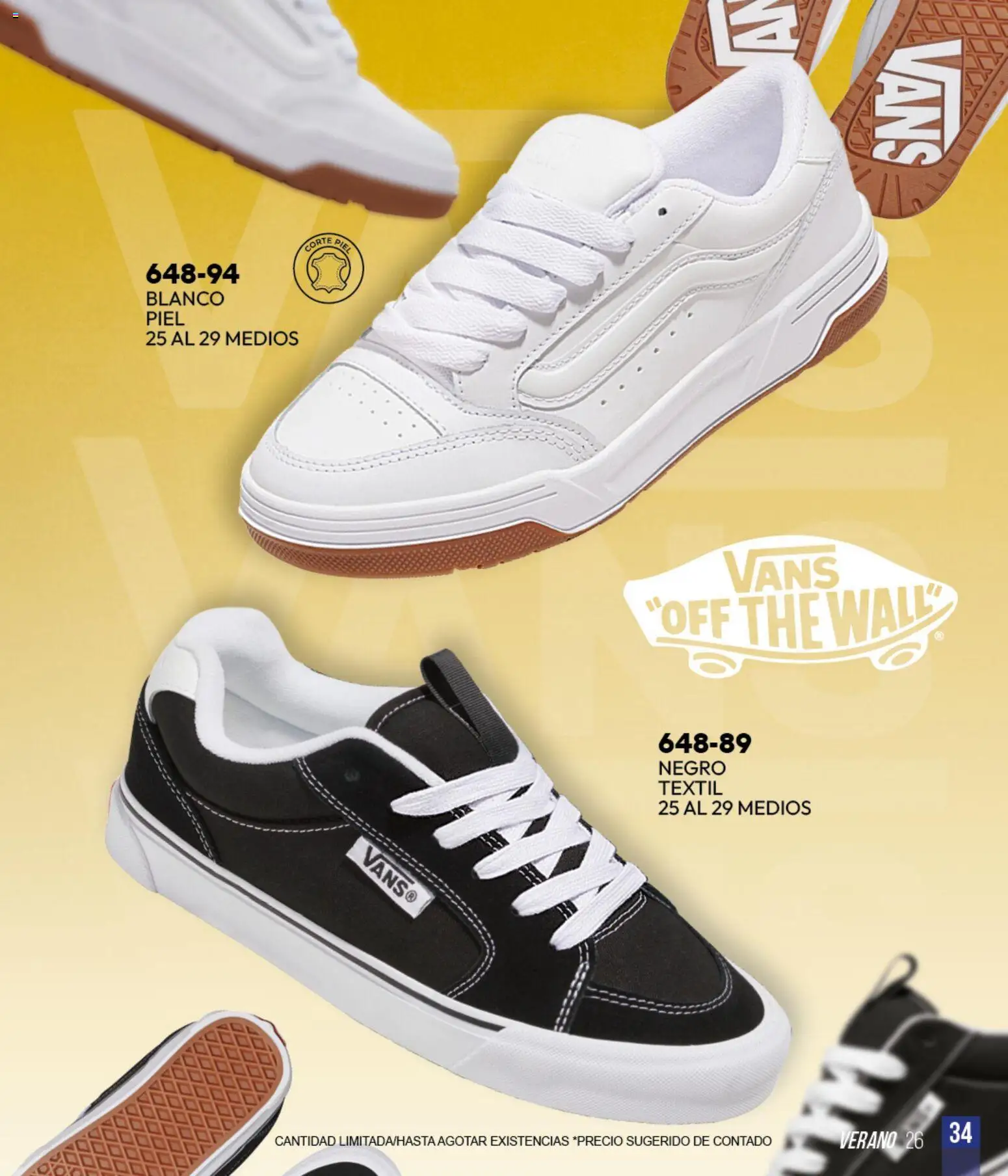Vista previa las ofertas de la tienda Cklass - Cklass catálogo Sportbrands Verano Caballero desde el 05/03/2026 