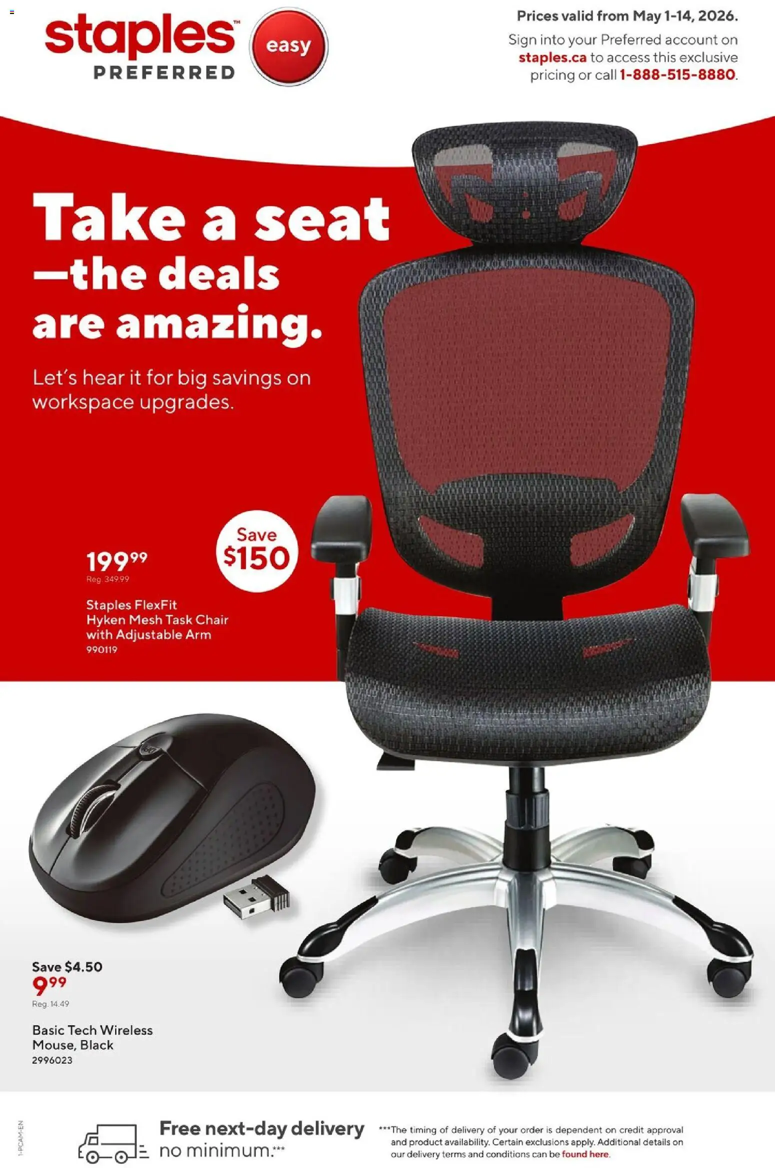Preview of leaflet Staples - Business Flyer from shop Staples is valid from May 01, 2026