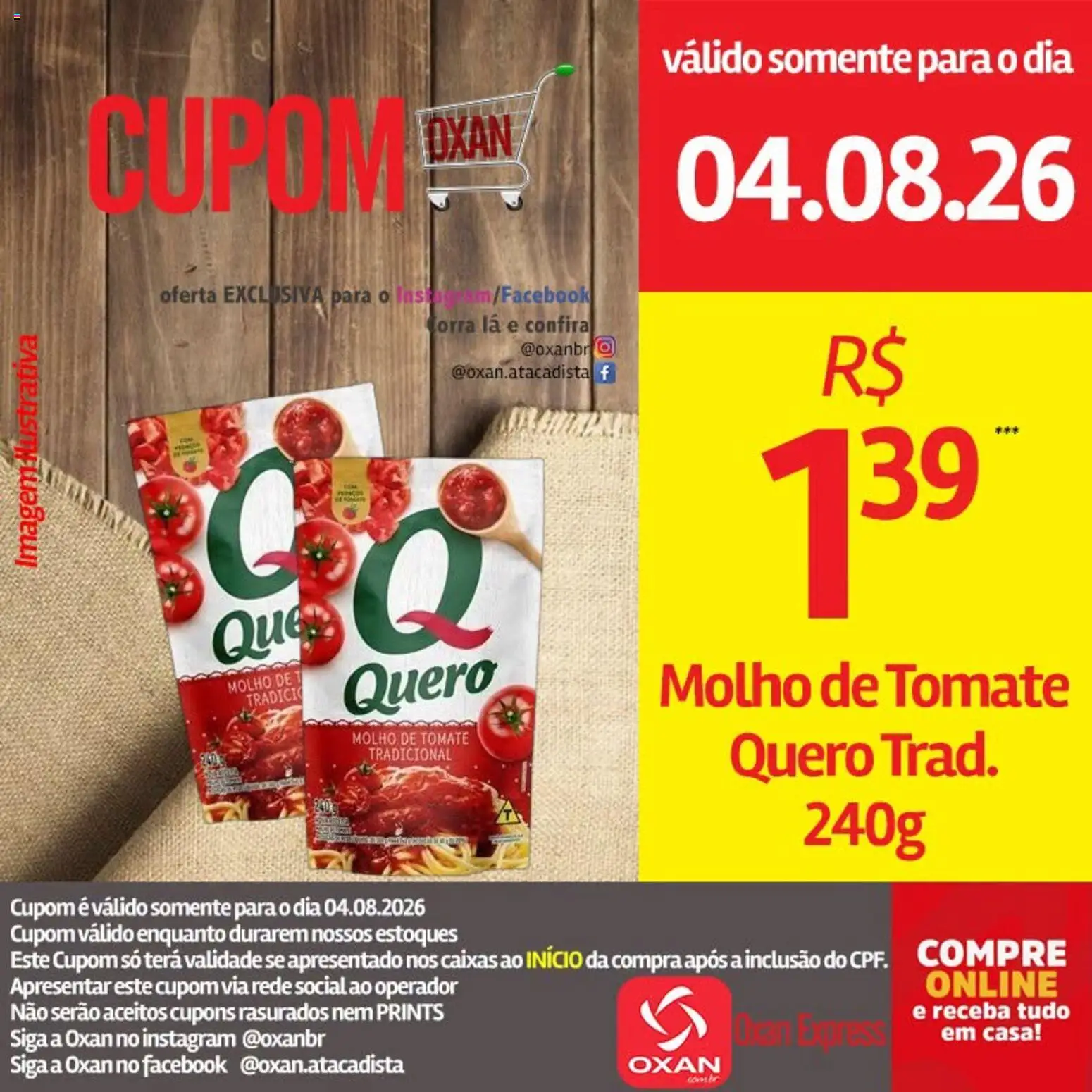 Ofertas Oxan Atacadista até 04/08/2026. - Página 12