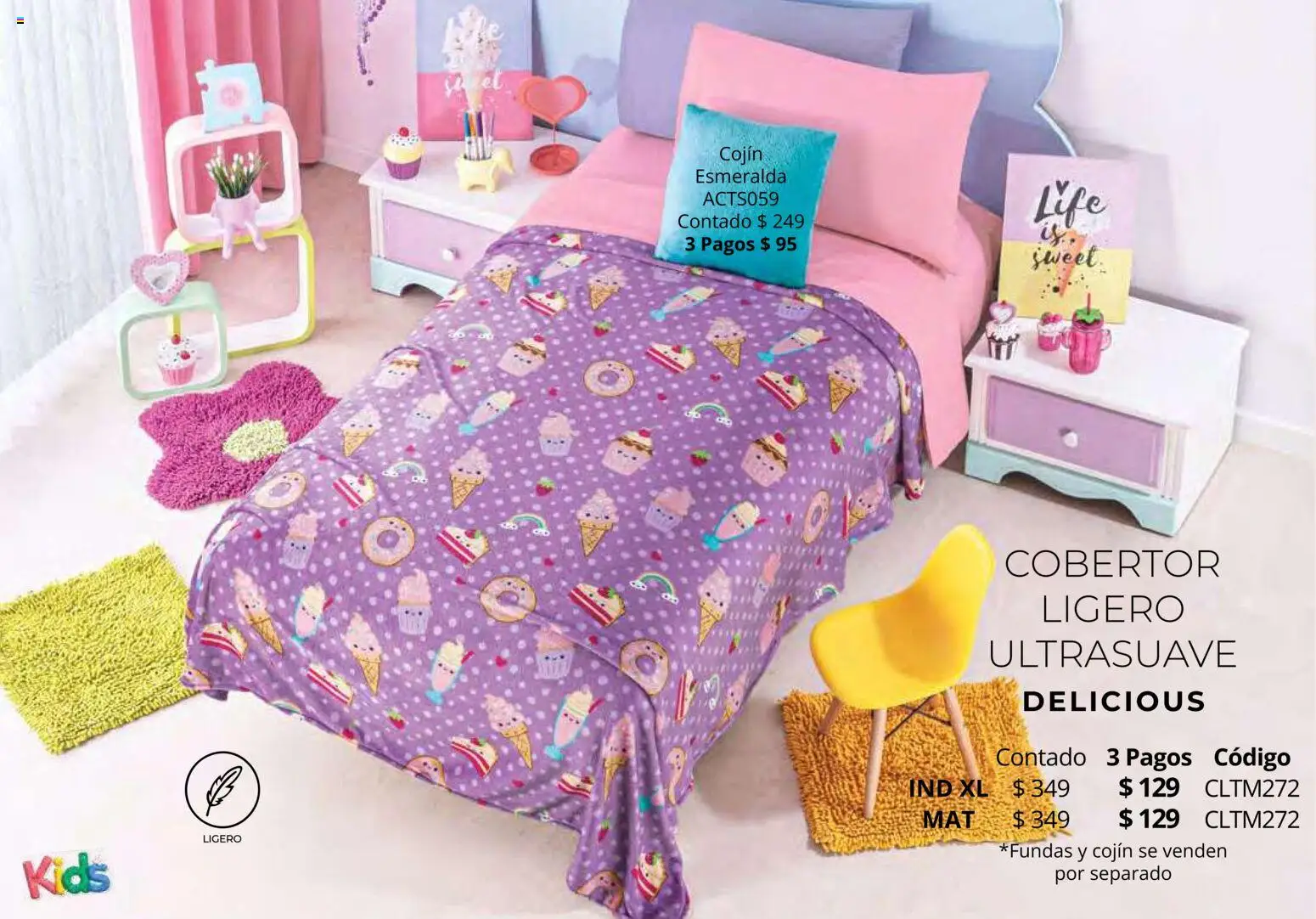 Vista previa las ofertas de la tienda Colchas Concord - Colchas Concord catálogo Kids desde el 01/05/2026 - Cobertor