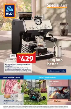 Preview of catalogue Aldi catalogue NSW from shop Aldi valid 07/10/2026
