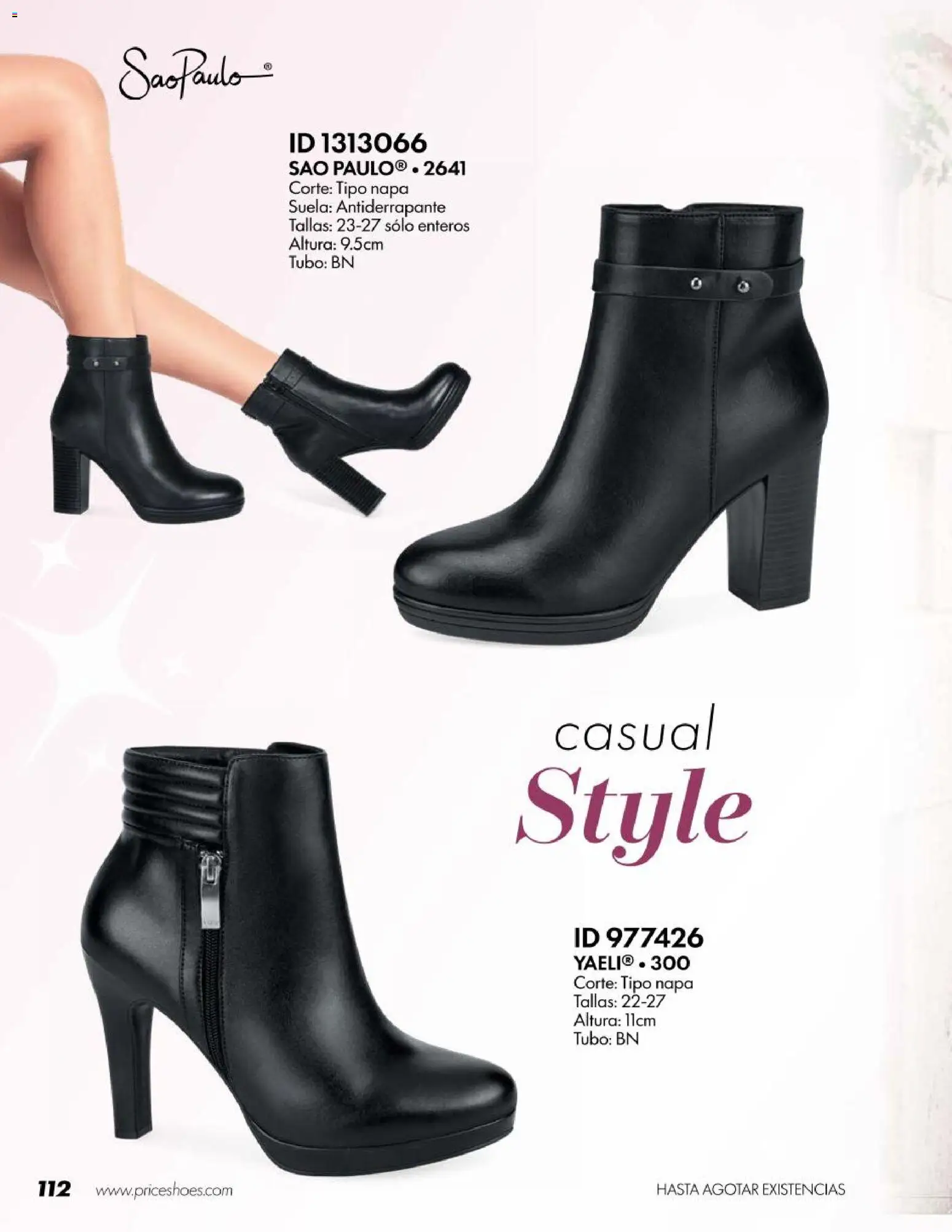 Vista previa las ofertas de la tienda Price Shoes - Price Shoes catálogo Botas desde el 18/07/2026 