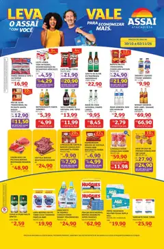 Pré-Visualização do folheto "Assaí Atacadista ofertas - SP" da loja Assaí Atacadista válido a partir de 30/10/2026