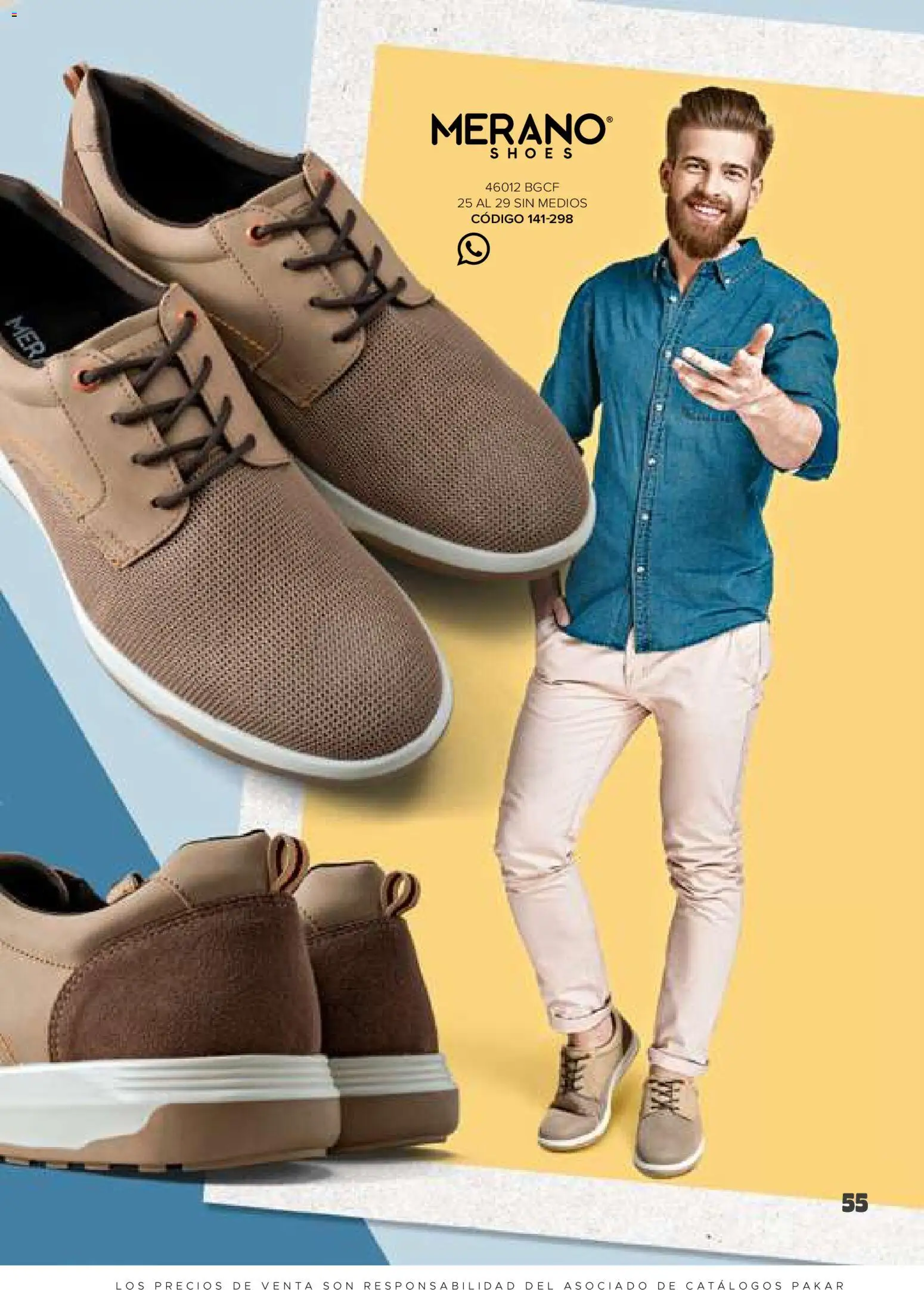 Vista previa las ofertas de la tienda SC Pakar - Catálogo Hombre desde el 30/01/2026 
