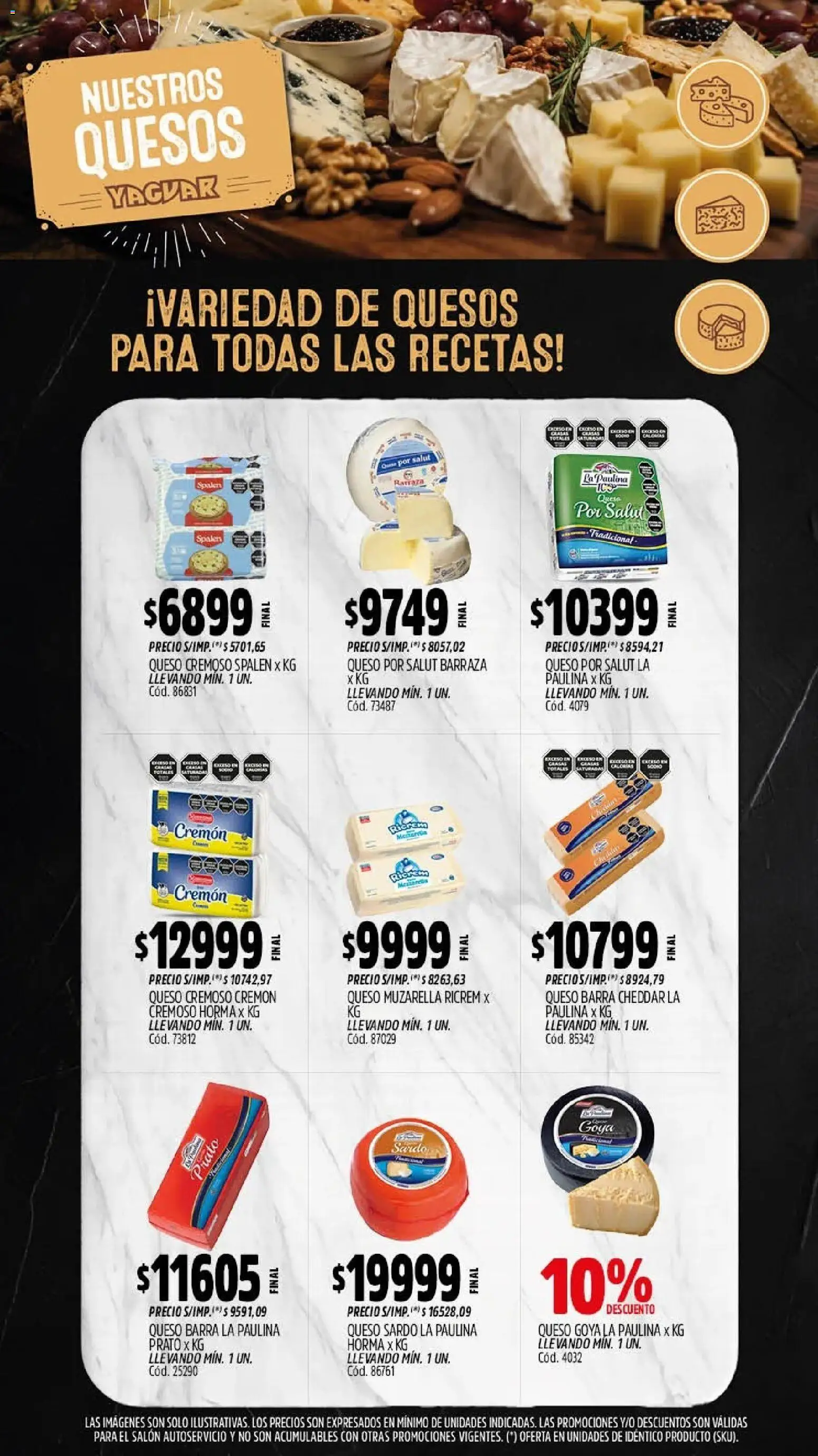 Vista previa del folleto de la tienda Yaguar válido desde el 03/08/2026 