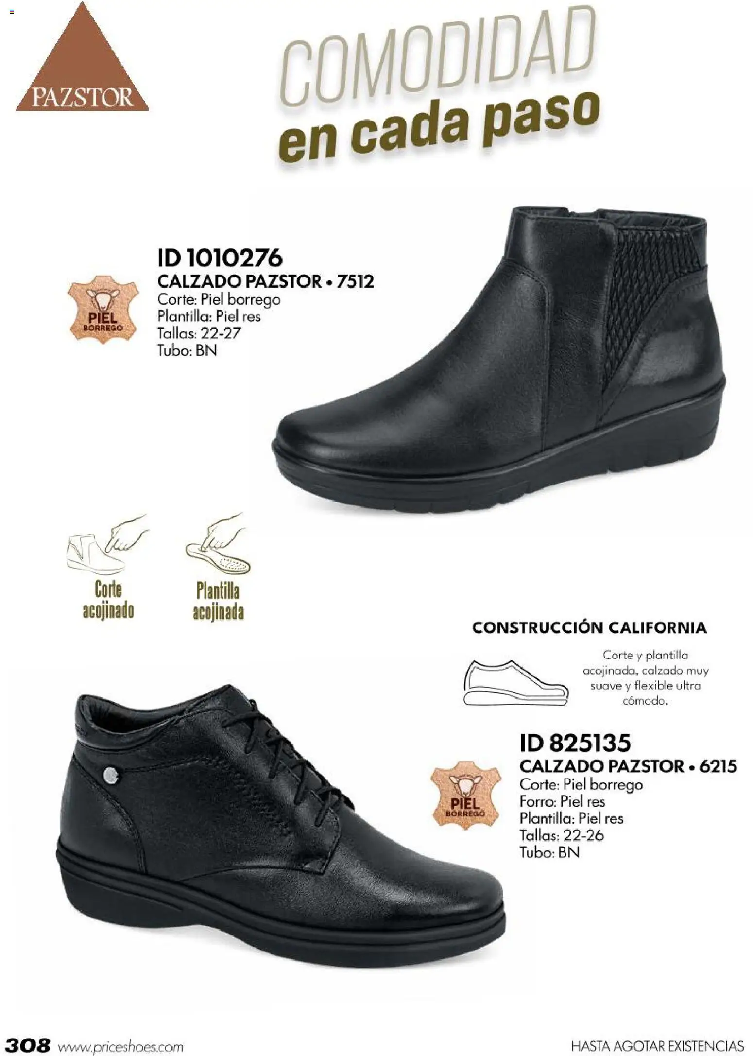 Vista previa las ofertas de la tienda Price Shoes - Price Shoes catálogo Botas desde el 18/07/2026 