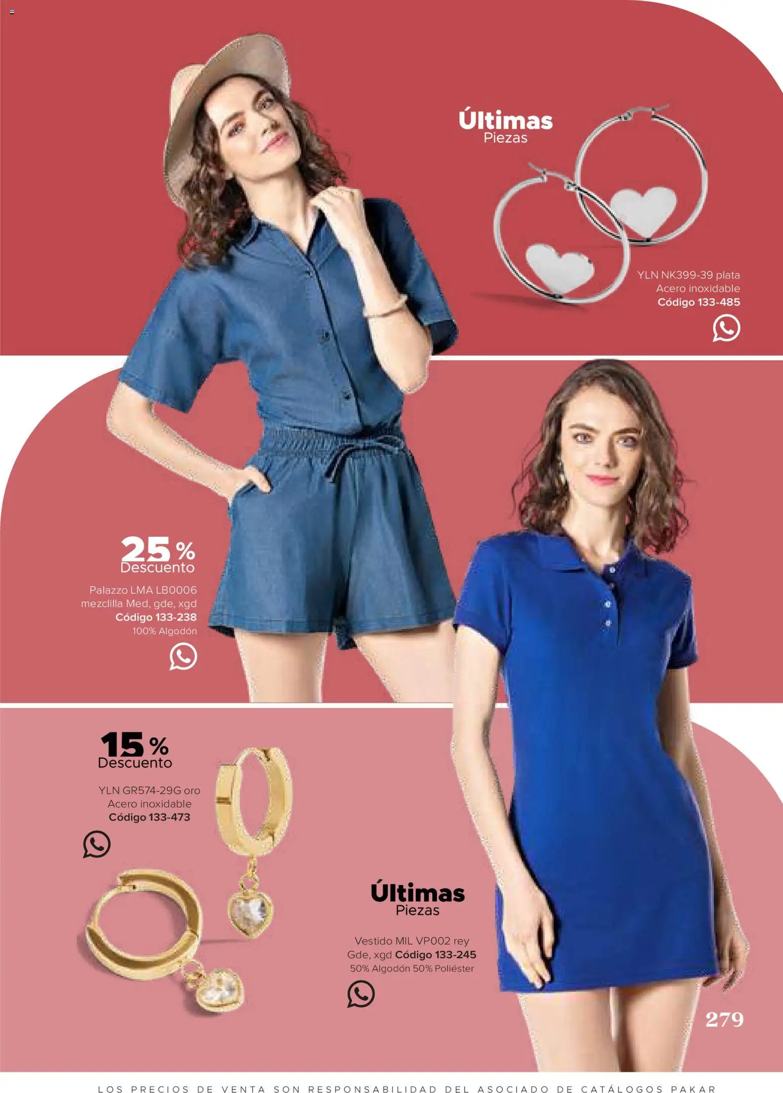 Vista previa las ofertas de la tienda SC Pakar - SC Pakar catálogo Ropa desde el 31/07/2026 