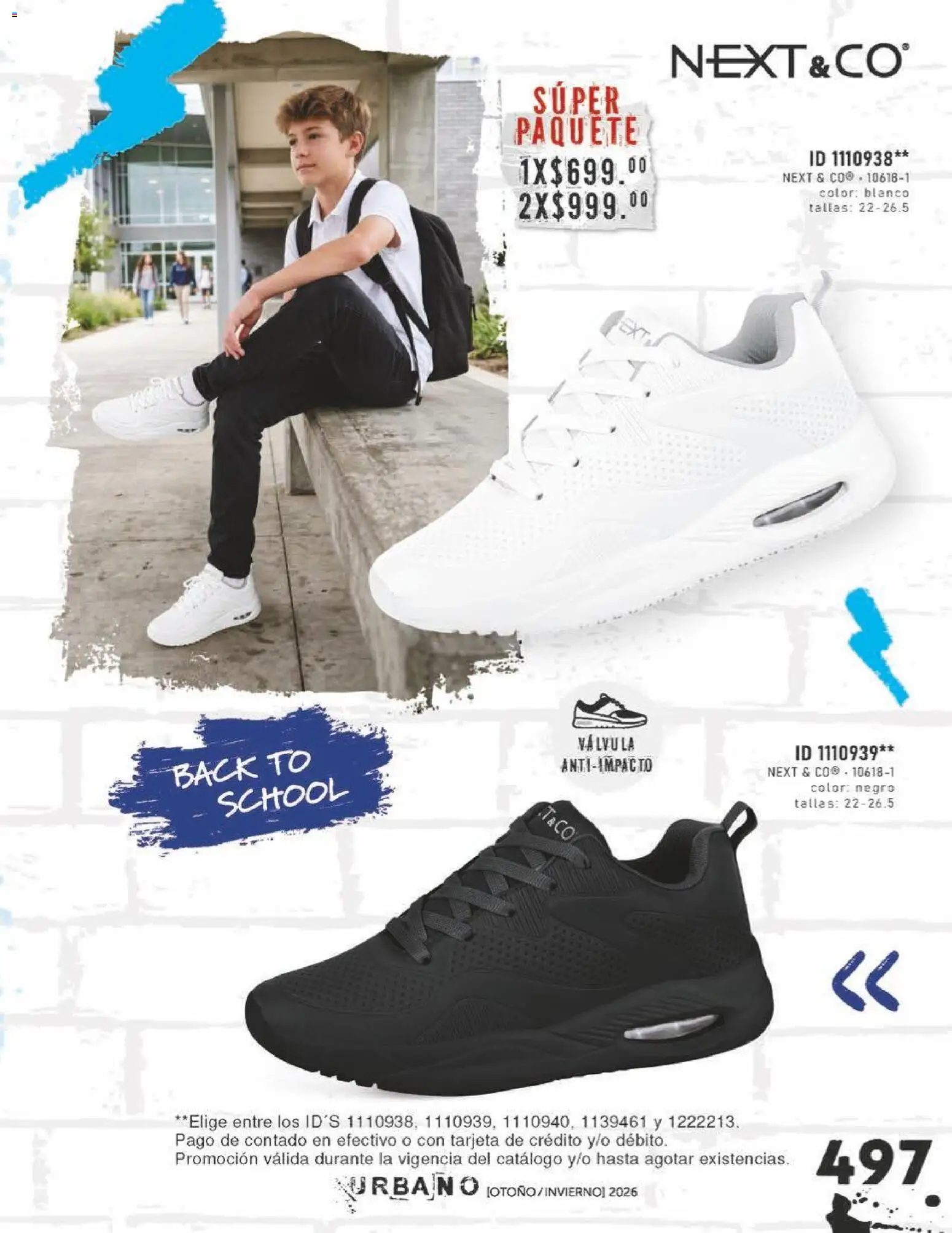 Vista previa las ofertas de la tienda Price Shoes - Price Shoes catálogo Urbano desde el 31/07/2026 