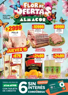 Vista previa del folleto de la tienda Almacor válido desde el 15/10/2026 