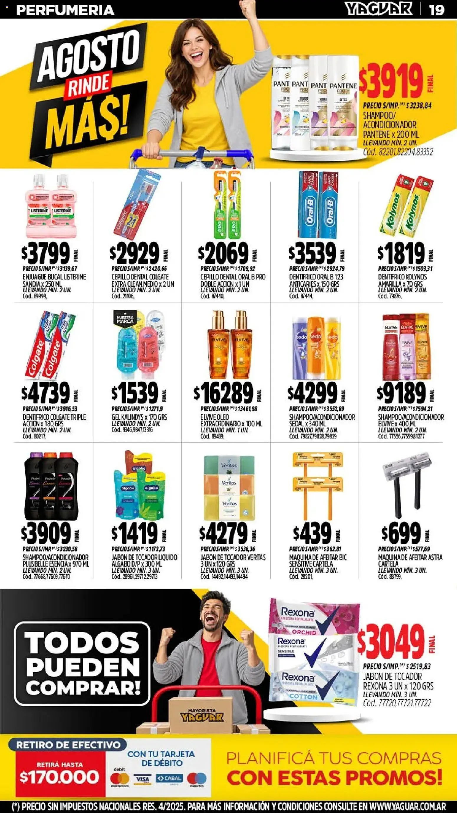 Vista previa del folleto de la tienda Yaguar válido desde el 17/07/2026 