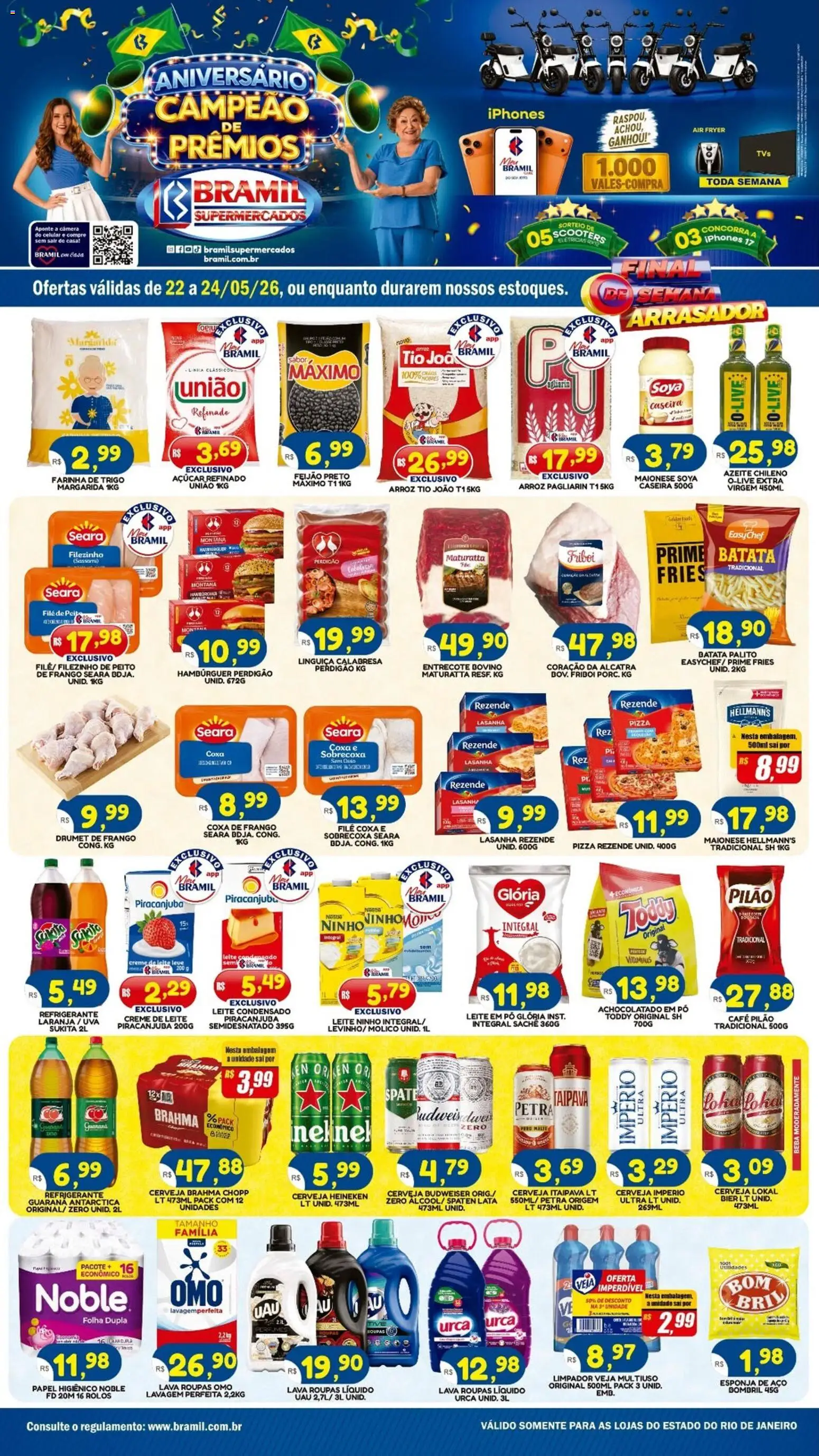 Bramil Supermercados Bramil Supermercados - Ofertas da semana (de 22/05 ...