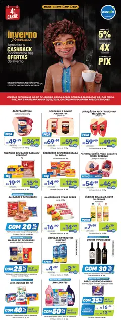 Pré-Visualização do folheto "Prezunic ofertas" da loja Prezunic válido a partir de 05/08/2026