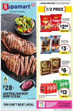 Preview of catalogue IGA catalogue Forest Lodge from shop IGA valid 16/09/2026