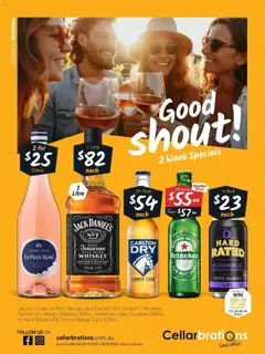 Preview of catalogue Cellarbrations catalogue Pakenham from shop Cellarbrations valid 05/10/2026