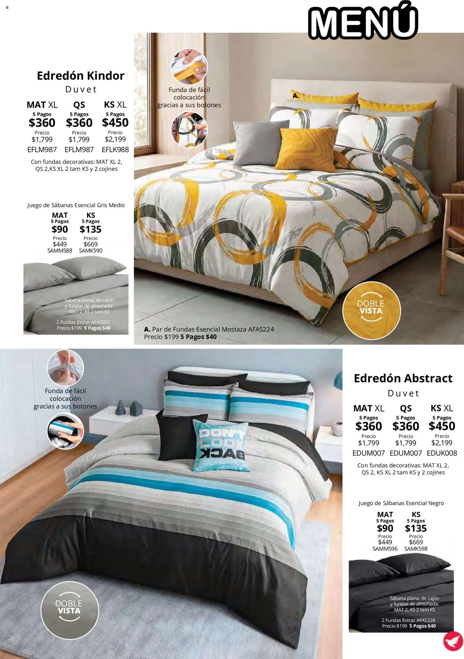 Vista previa las ofertas de la tienda Colchas Concord - Colchas Concord catálogo desde el 15/10/2026 