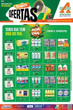 Pré-Visualização do folheto "Atacadão ofertas - GO" da loja Atacadão válido a partir de 04/05/2026