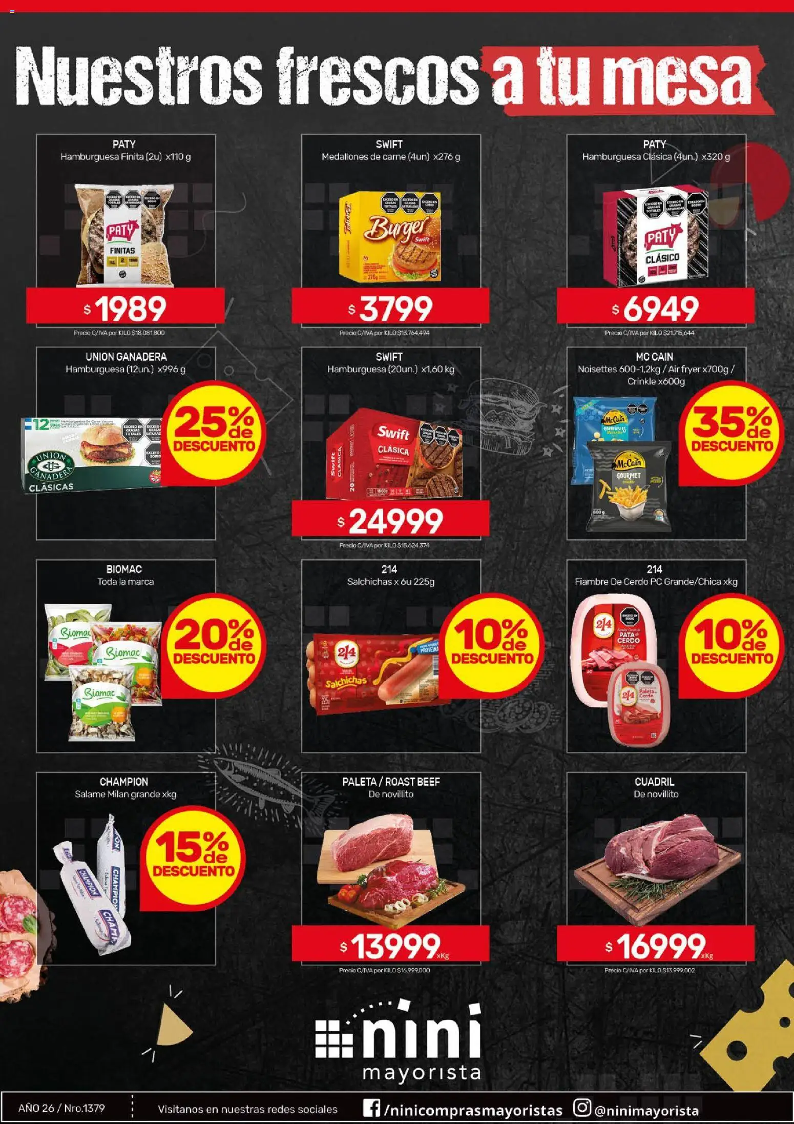 Vista previa del folleto de la tienda NINI Mayorista válido desde el 28/09/2026 