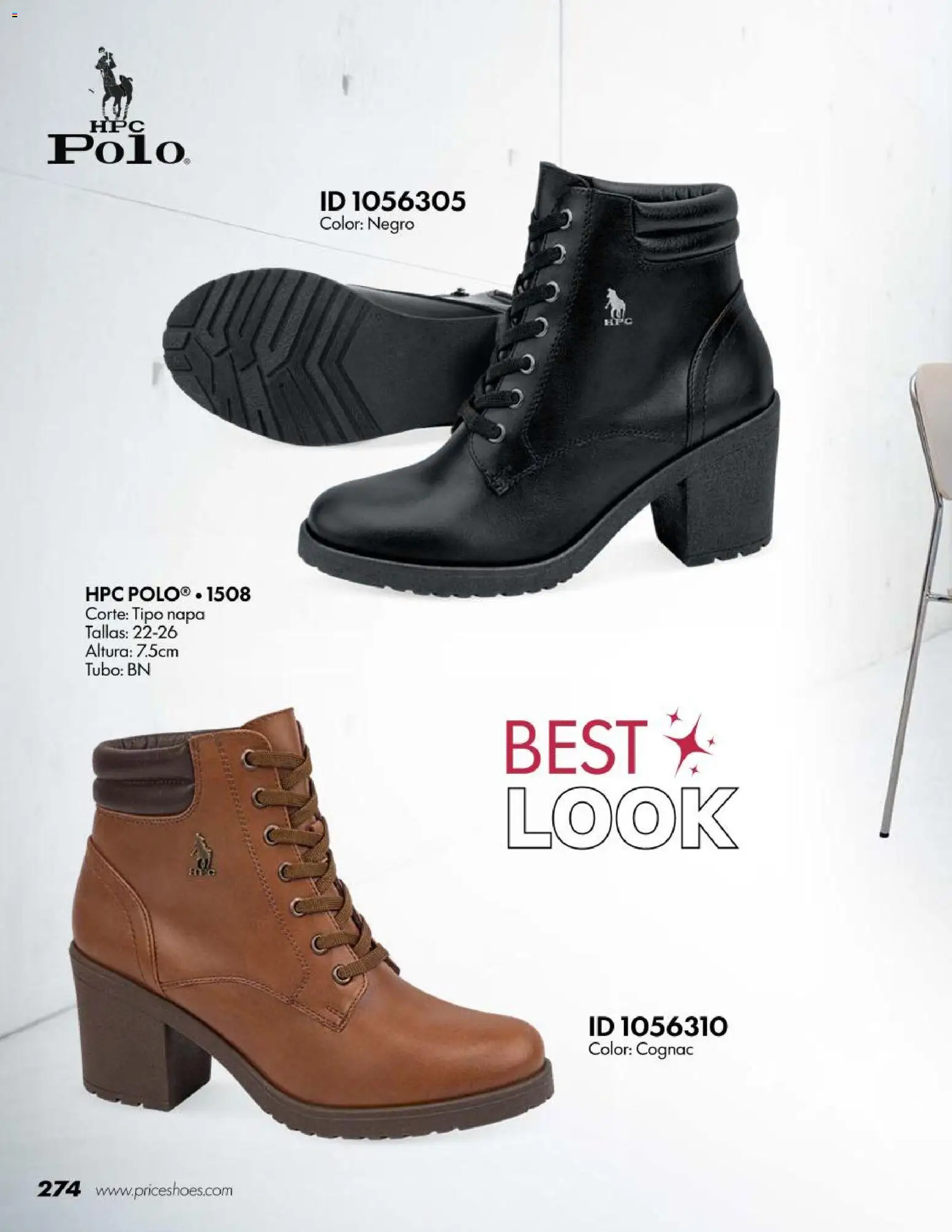 Vista previa las ofertas de la tienda Price Shoes - Price Shoes catálogo Botas desde el 18/07/2026 
