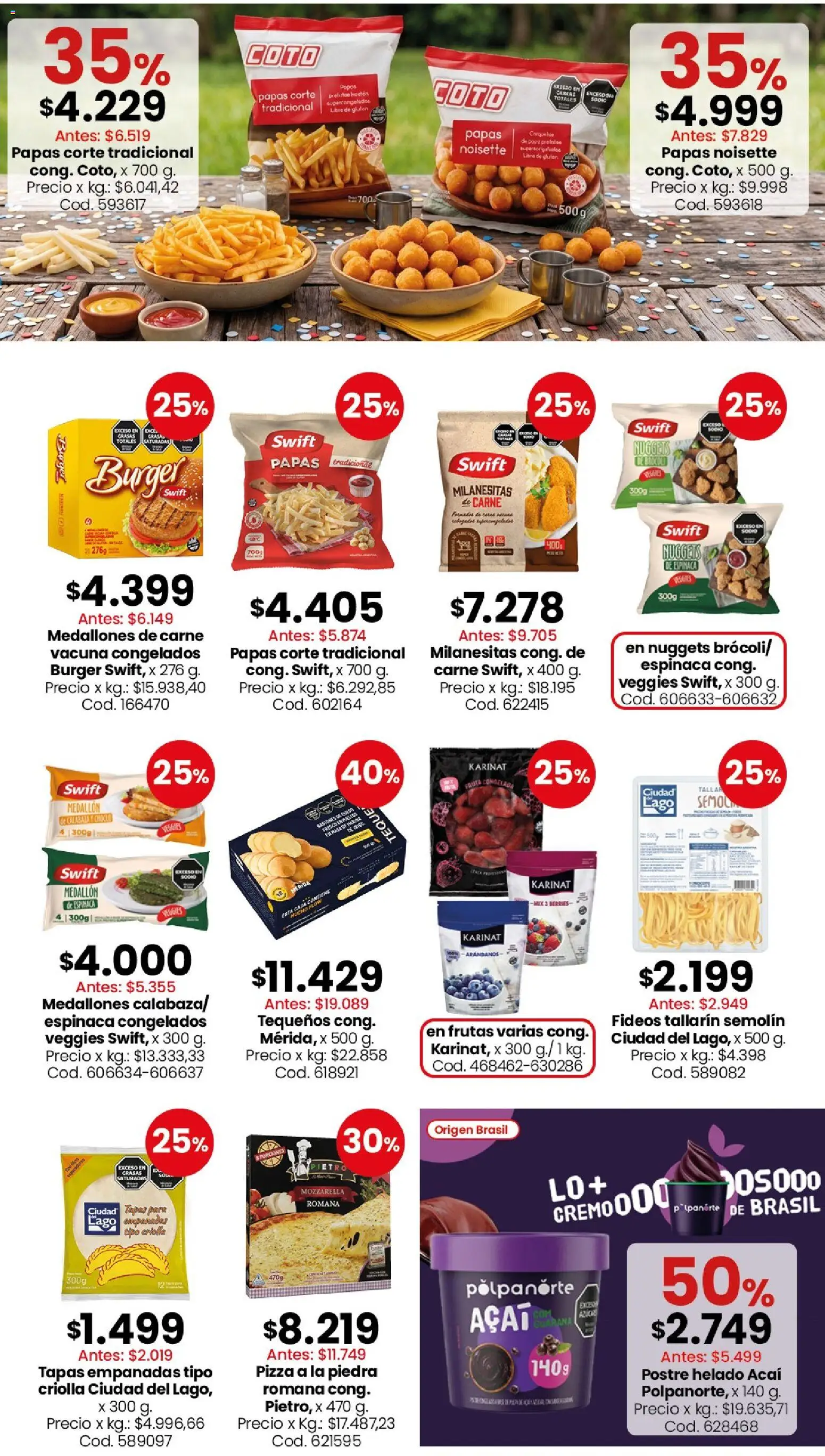 Vista previa del folleto de la tienda Coto válido desde el 19/10/2026 
