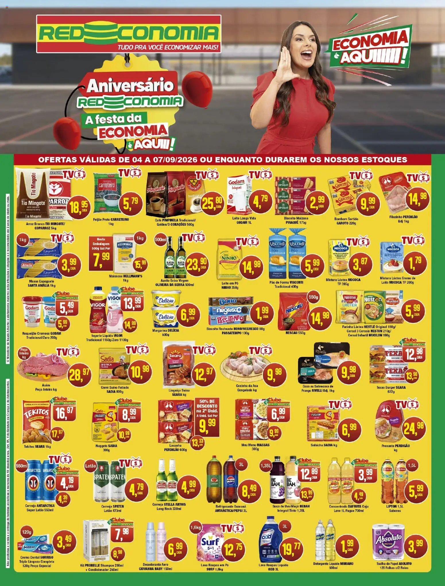 Pré-Visualização do folheto "Princesa ofertas" da loja Princesa válido a partir de 04/09/2026