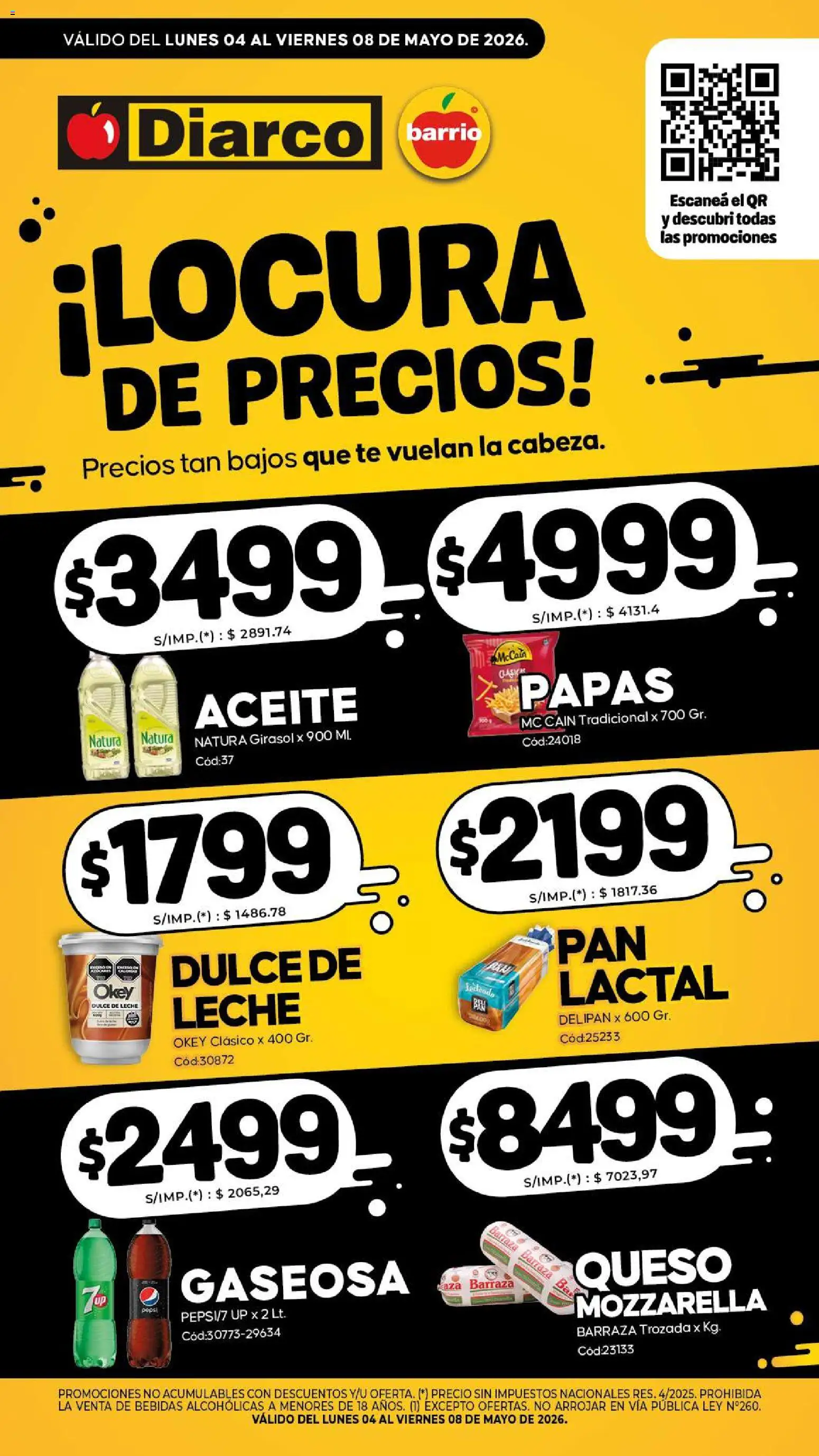 Vista previa del folleto de la tienda Diarco válido desde el 04/05/2026 