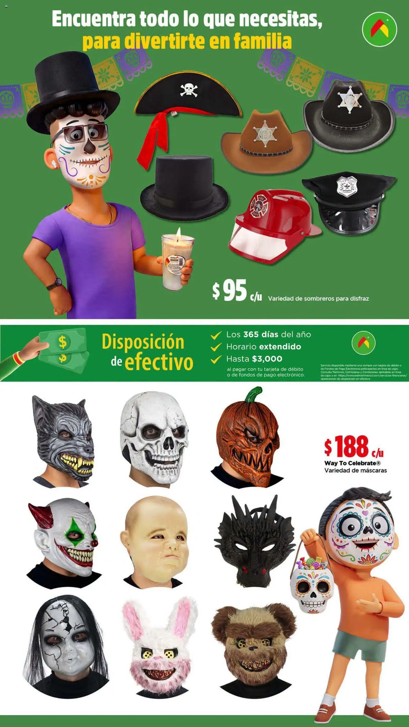 Vista previa las ofertas de la tienda Bodega Aurrerá - Bodega Aurrerá folleto Decora tu hogar esta temporada con los precios más bajos desde el 17/09/2026 
