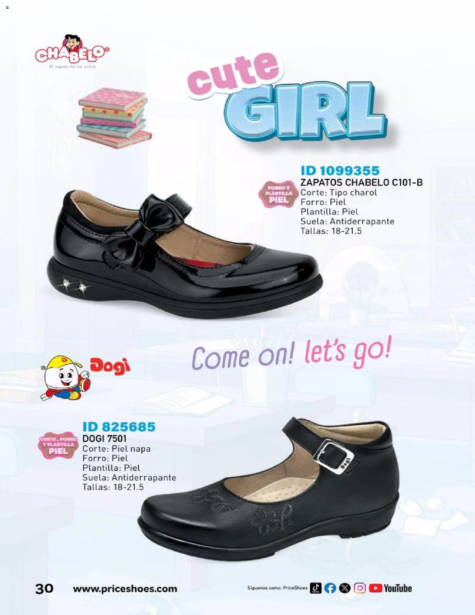 Vista previa las ofertas de la tienda Price Shoes - Catálogo Escolar desde el 01/09/2025 